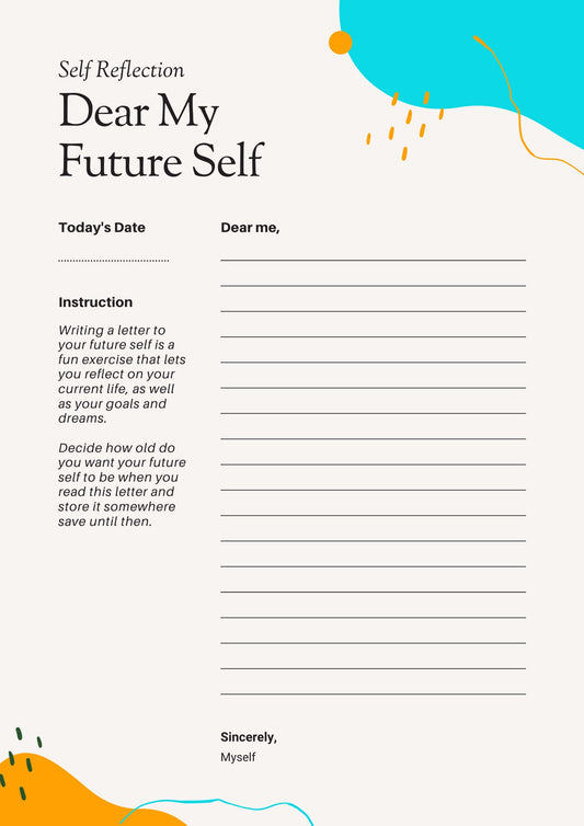 Self Care Planner